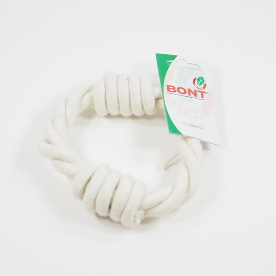 Bont Denta Spielzeug - Bont Denta Baumwollring 15cm