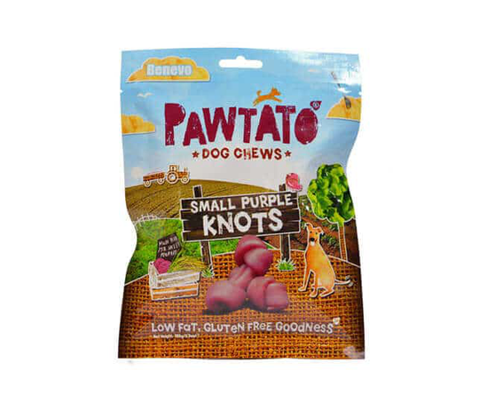 Benevo Pawtato Purple Knots Small (Lila Süßkartoffel Knoten)