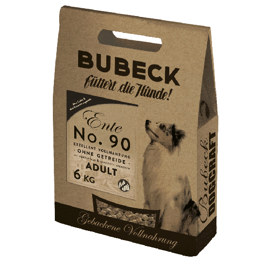 Bubeck - No. 90 Entenfleisch - getreidefrei - Trockenfutter