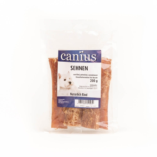 Canius Hundesnacks Sehnen getrocken 200 g