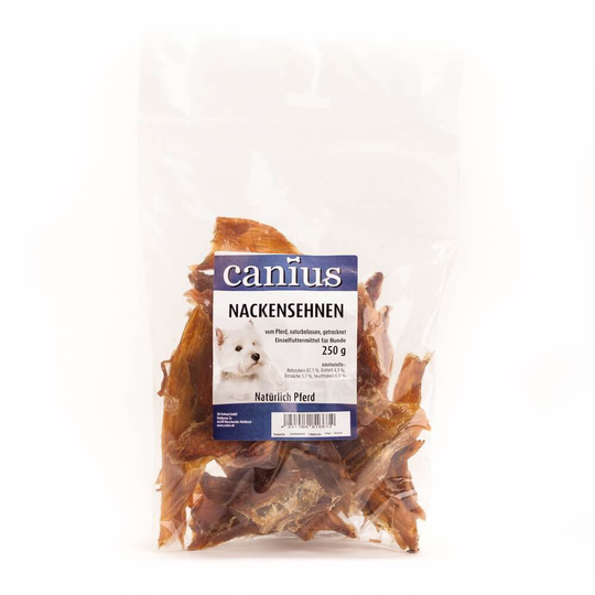 Canius Hundesnacks Pferde Nacknsehnen 250g