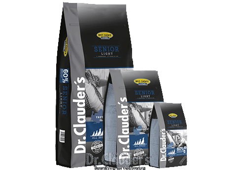 Dr Clauders Best Trockenfutter für Hund Choice Best Choice Senior Light