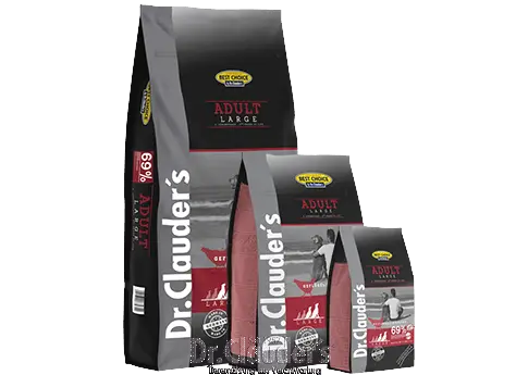 Dr Clauder Trockenfutter für Hund Best Choice Adult Large