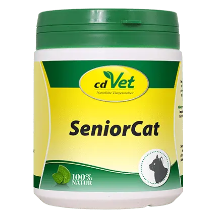 cdVet Ergänzungsfuttermittel SeniorCat