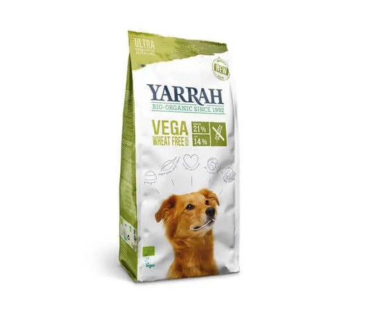 Yarrah BIO Trockenfutter Vega Ultra Sensitive Weizenfrei