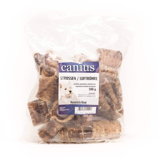 Canius Hundesnacks Strossen-Luftröhre 500g