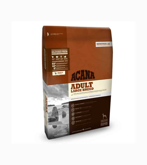 Acana Trockenfutter für Hunde Heritage Adult Large Breed