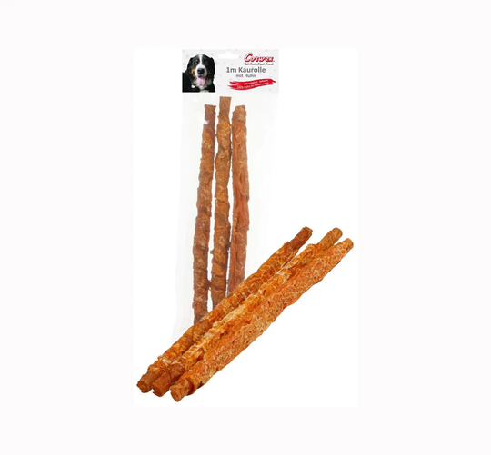 Corwex Snacks für Hunde 1M Kaurolle mit Hühnchen