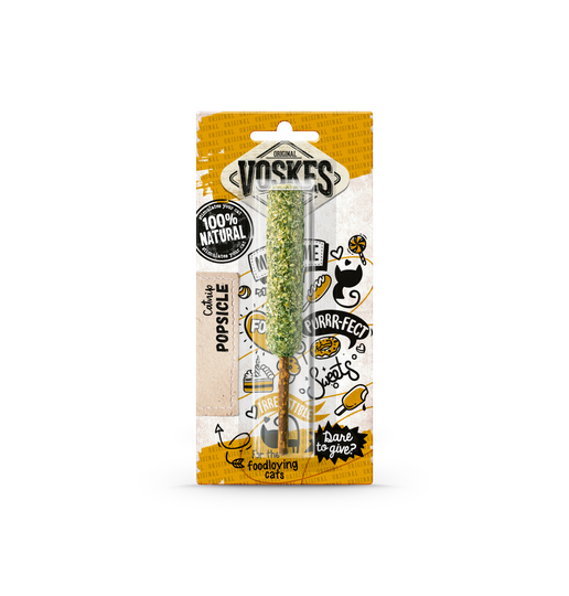 VOSKES SNACKS Katze Catnip Popsicle 30 g