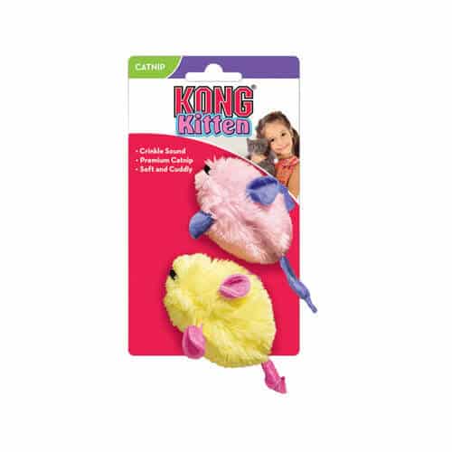 KONG CAT KITTEN MOUSE