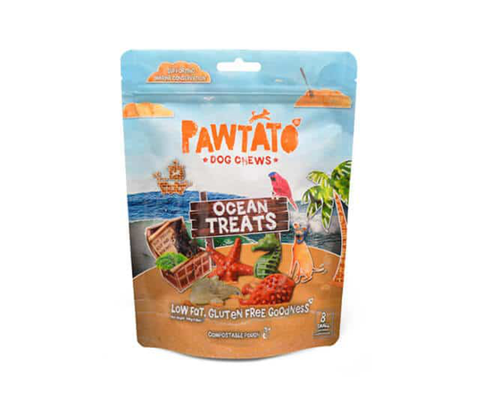 Benevo Veganes Snacks Pawtato Ocean Treats