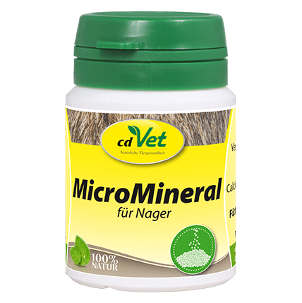 cdVet Ergänzungsfuttermittel MicroMineral für Nager
