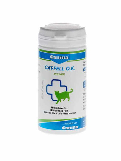 Canina Cat-Fell O.K. Pulver