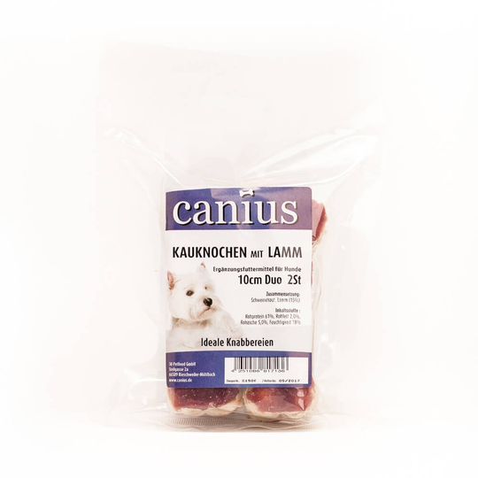 Canius Hundesnacks Kauknochen Lamm 10cm