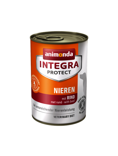 Animonda INTEGRA Hunde Nassfutter PROTECT - Nieren MIT RIND